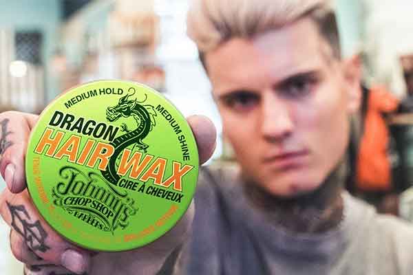 Johnny's Chop Shop Dragon Hair Wax
