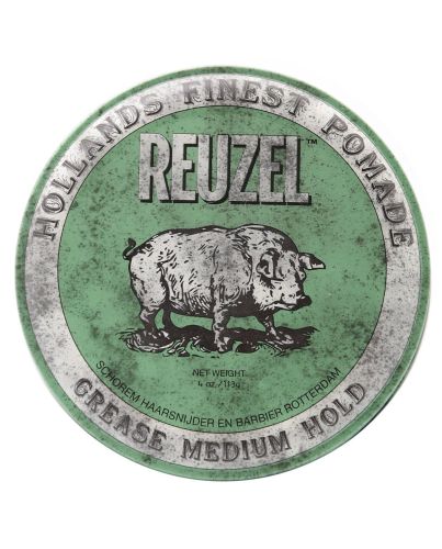 Reuzel Green Medium Hold - Medium Shine Pomade 113g