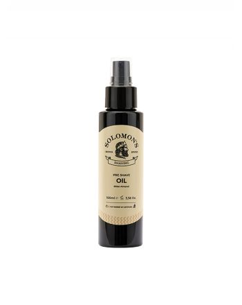 Solomon`s  Bitter Almond Pre-Shave 100ml