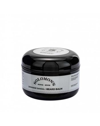 Solomon's Japanese Sandal Beard Balm 150g