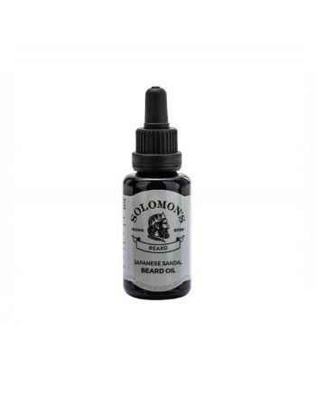 Solomon's Japanese Sandal Beard Oil 30g