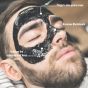 Barber Pro Face Putty Black Peel-Off Mask 3 x 7g