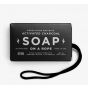 Byrd Soap on a Rope Exfoliating Charcoal Körperseife 282ml