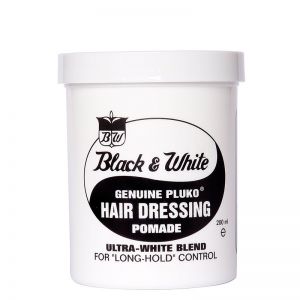 Black & White Original Hair Dressing Pomade 200ml