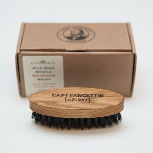 Captain Fawcett's Moustache Brush