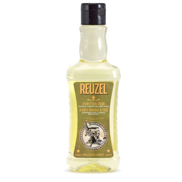 Reuzel 3 in 1 tea Tree Shampoo 350ml