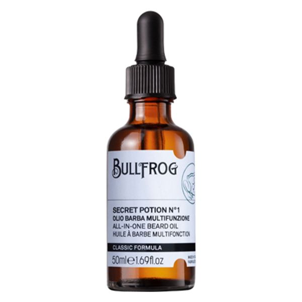 Bullfrog Secret Potion No.1 All-in-One Beard Oil 50ml