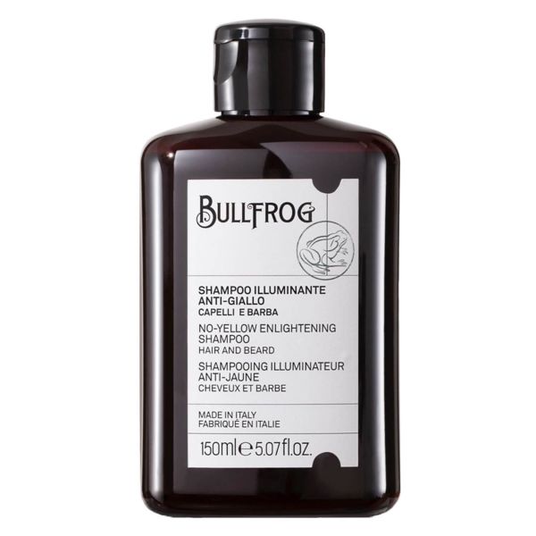 Bullfrog No-Yellow Enlightening Shampoo 150ml