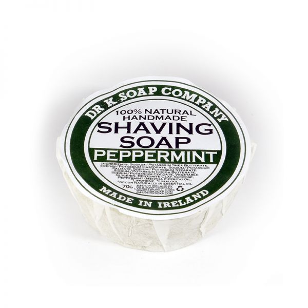 Dr. K Shaving Soap Peppermint