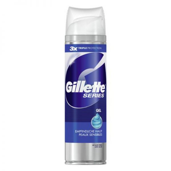 Gillette Series Rasiergel Empfindliche Haut