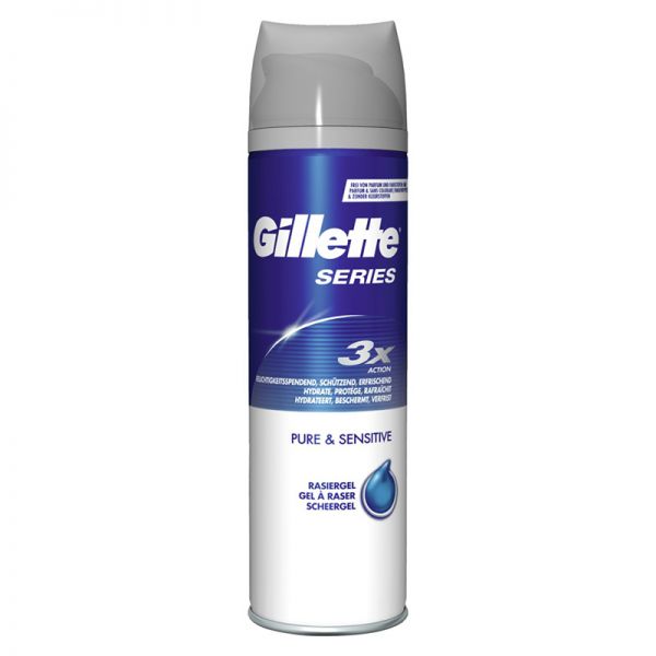 Gillette Series Rasiergel Empfindliche Haut