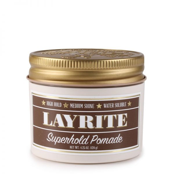 Layrite SUPER HOLD Pomade