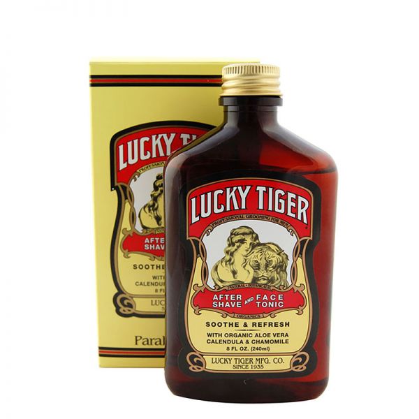 Lucky Tiger Premium After Shave & Face Tonic