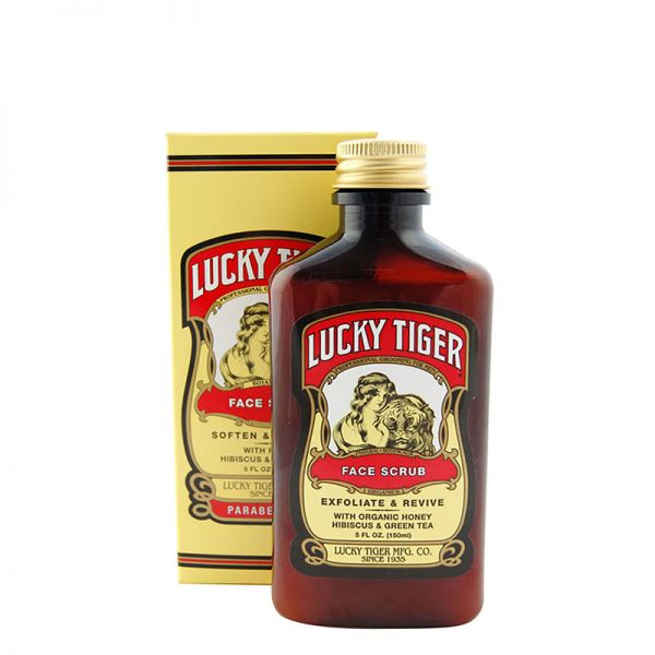 Lucky Tiger Premium Face Scrub