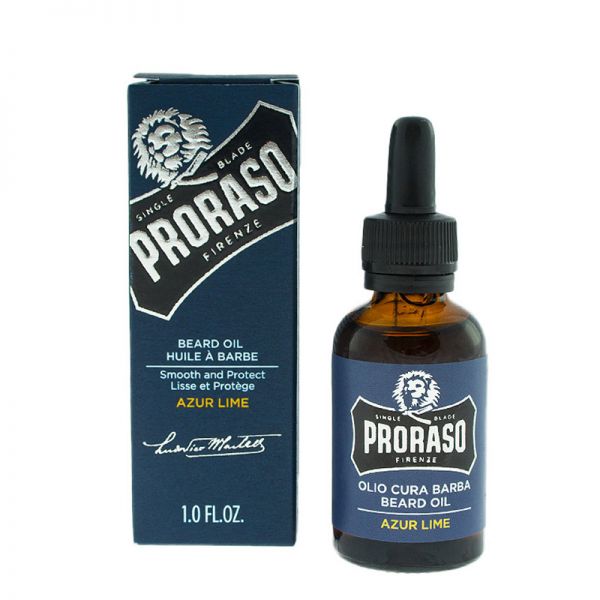 Proraso Beard Oil - AZUR LIME