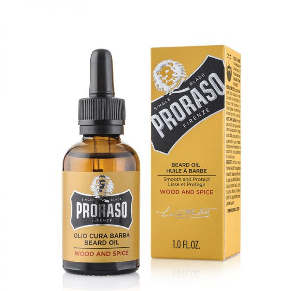 Proraso Beard Oil - WOOD & SPICE