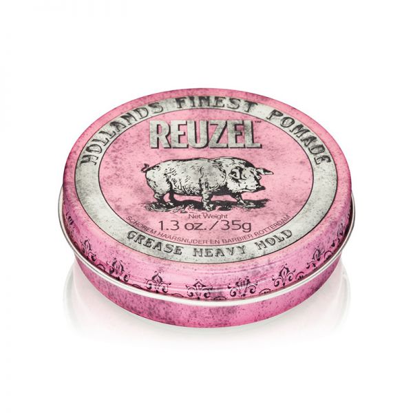 Reuzel Pink Heavy Hold Pomade - Small
