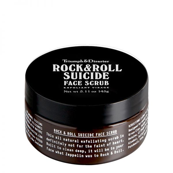 Rock & Roll Suicide Scrub Jar