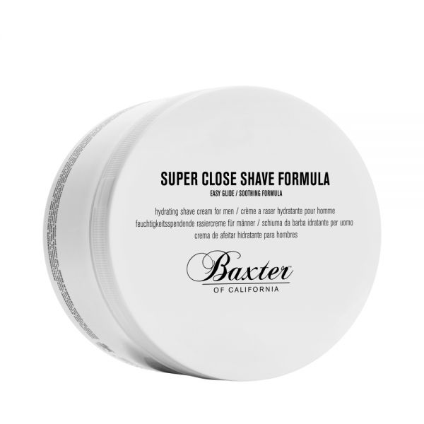 Baxter of California Super Close Shave Formula Rasiercreme 240ml