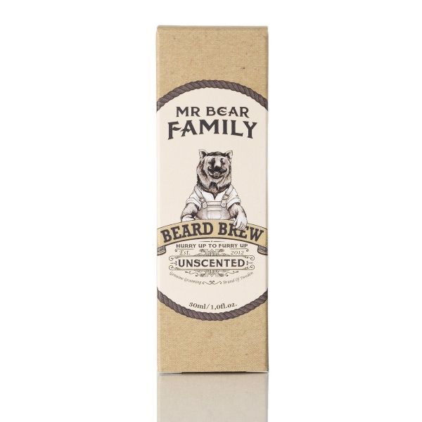 Mr. Bear Family Beard Brew Unscented 30ml