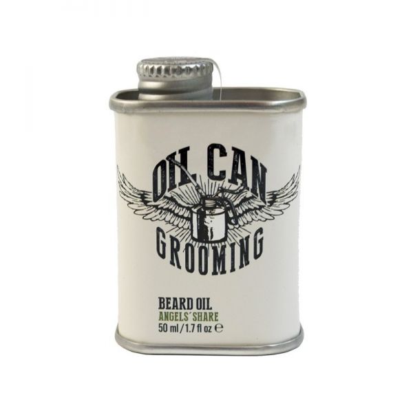 Oil Can Grooming Beard Oil Angels Share 50ml