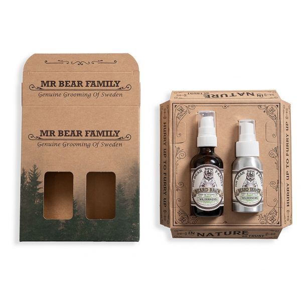 Mr. Bear Family Kit Brew & Shaper Wilderness