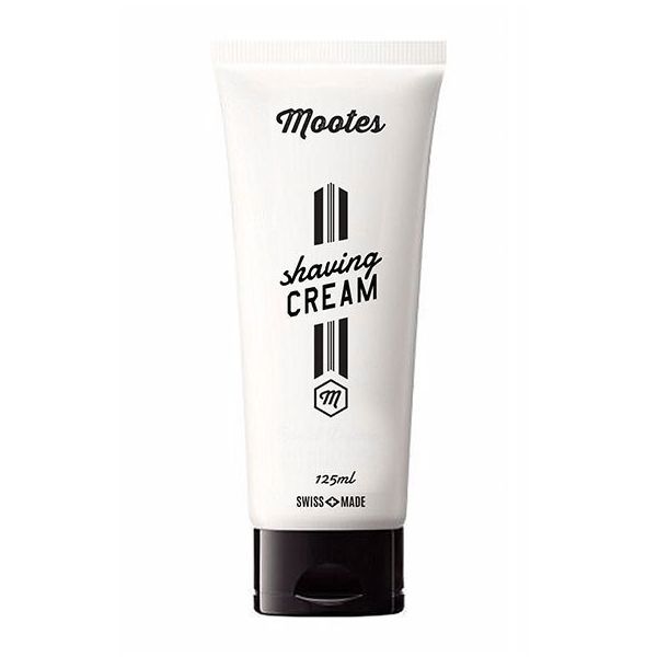 Mootes Shaving Cream 125ml