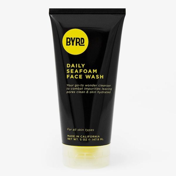 Byrd Daily Sea Foam Face Wash 147ml