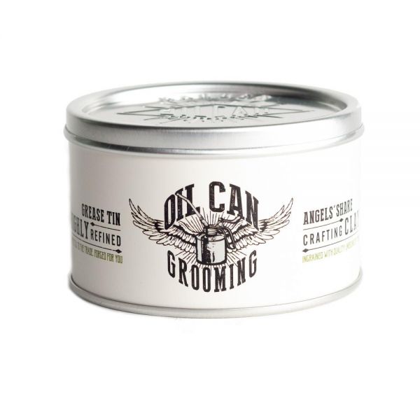 Oil Can Grooming Crafting Clay 100ml