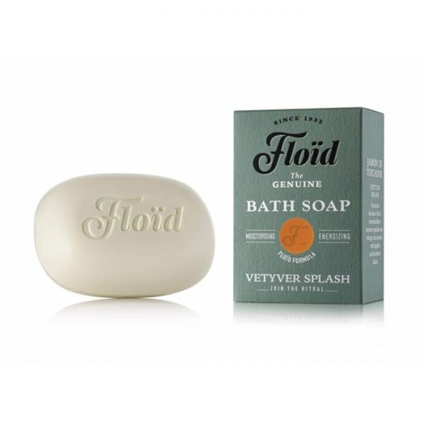 Floïd Soap Bar Vetyver Splash 120g