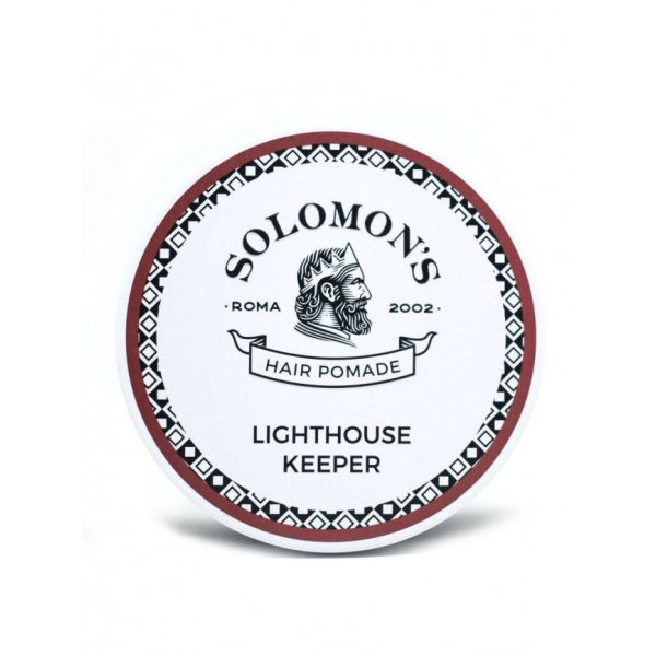 Solomon's Lighthouse Keeper heavy hold shine Pomade 100ml
