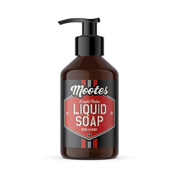 Mootes Knight Rider Liquid Soap 300ml