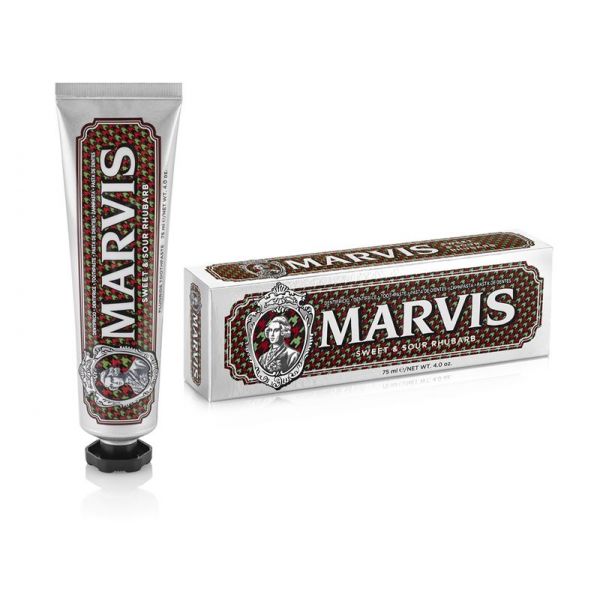 Marvis Sweet & Sour Rhubarb Zahnpaste 75ml