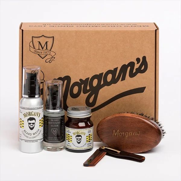 Morgan's Gentlemen's Beard Grooming Gift Set