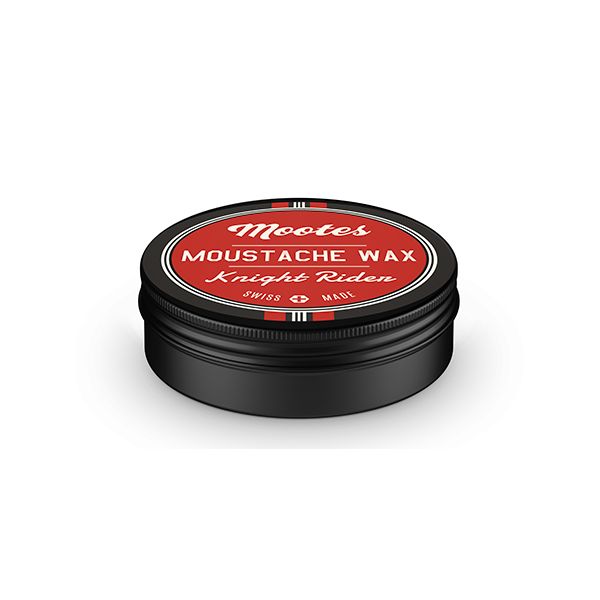 Mootes Knight Rider Moustache Wax 15g
